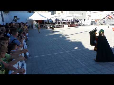 Singolo 2^ Fascia - CARBONE V. - 25° Giochi Giovanili - Carovigno 2014