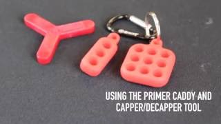 Muzzleloaders By Knight Rifles - Using the Knight Rifles Primer Caddy and Capper Tool