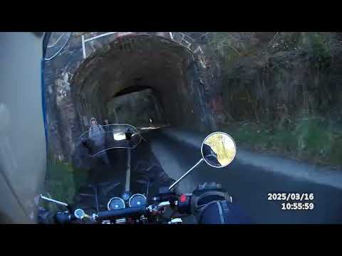 SOUND ON PLEASE! Tunnel fun on an interceptor 650