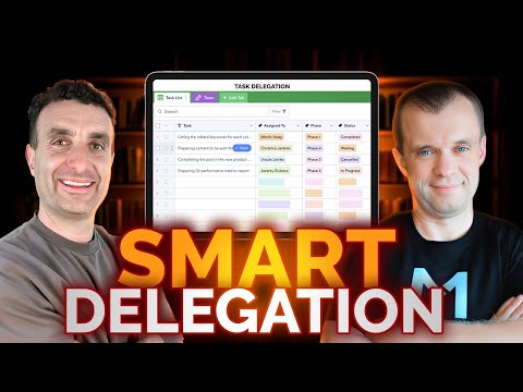 How to Effectively Delegate Work to Your Team  (James Dooley Interviews Mads Singers)
