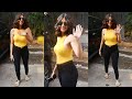 Mrunal Thakur Spotted At Andheri