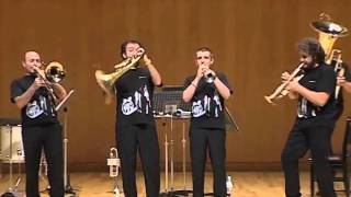 Gomalan Brass Quintet -  The Flintstones LIVE IN TOKYO
