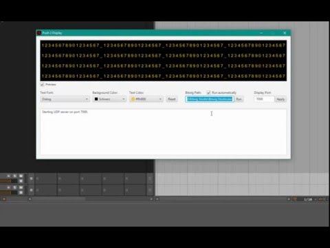Push4Bitwig - Support for Push 2