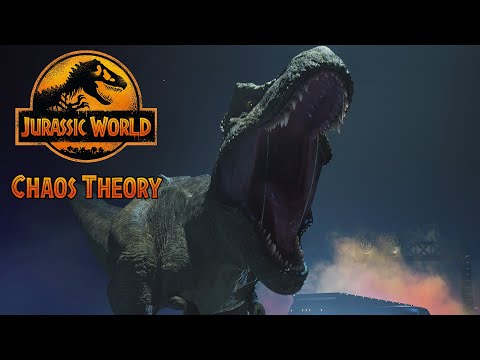 JURASSIC WORLD: CHAOS THEORY - Teaser Trailer (New Camp Cretaceous Sequel Series)