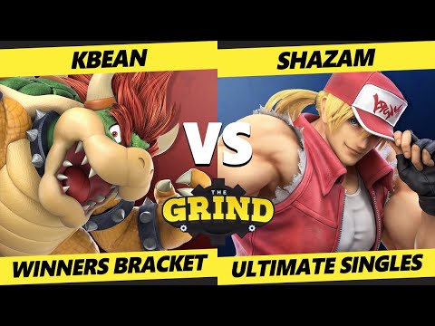 The Grind 154 - KBean (Bowser) Vs. Shazam (Terry) Smash Ultimate - SSBU