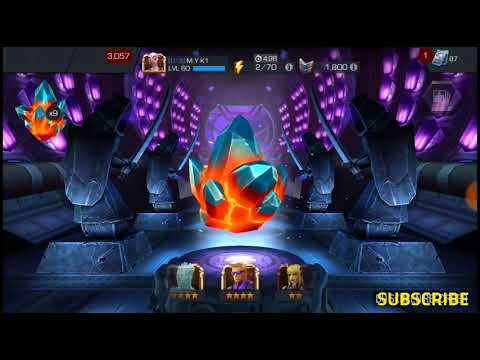 (LUCKIEST) 50+ Premium Hero Crystals |Marvel Contest of Champions