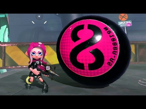 Splatoon 2 Octo Expansion - All 8-Ball Levels