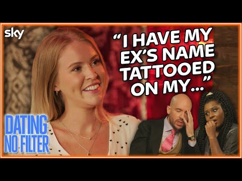 Comedians React to Date's Awful Tattoo Placement... 😳 | Dating No Filter | Sky One