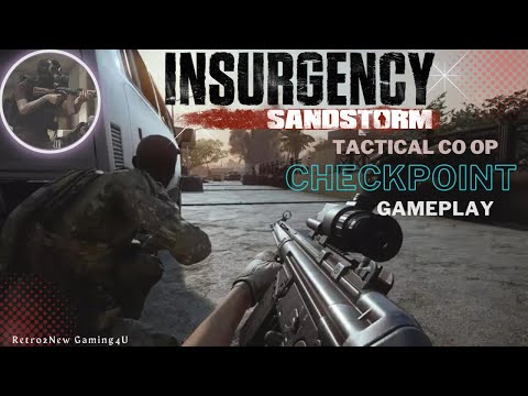 Insurgency: Sandstorm-Co op Playthrough (Pt293)-Checkpoint & Frenzy Event Gameplay-7/15/23