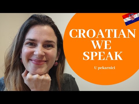 Croatian we speak - U pekarnici (In a bakery)