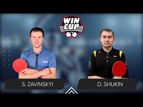 18:30 Serhii Zavinskyi - Dmytro Shukin West 3 WIN CUP 03.03.2024 | TABLE TENNIS WINCUP