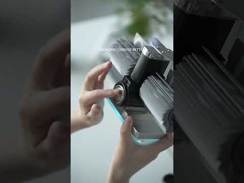 Đồng Hồ Tự Lật Phong Cách Retro Cổ Điển Có Tích Hợp Đèn Dưới Đế