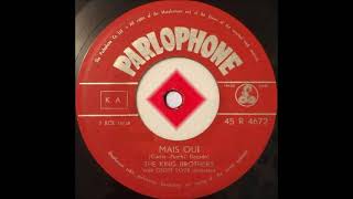 Mais Oui     The King Brothers   1960