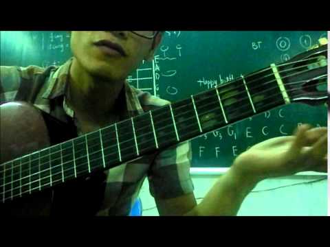 (GPT guitar school ) BÀI 3: Tập bấm tay trái