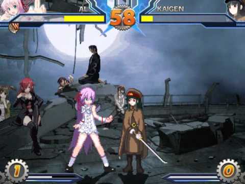 Nitro Royale Heroines Duel - Al Azif - Playthrough 3 of 4