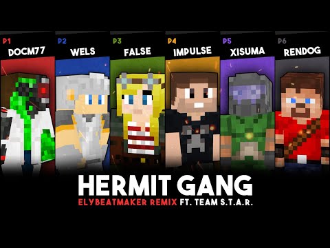 Hermit Gang ft. Team S.T.A.R. - The Super Weapon (elybeatmaker Remix)
