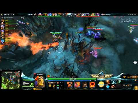 Mineski vs Arrow Gaming - Game 1 (SEA Best of the Best - Group D)