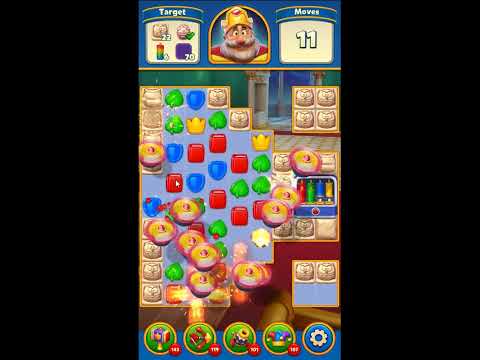 Royal Match Level 2686 - NO BOOSTERS GAMEPLAY 👑 | SKILLGAMING ✔️