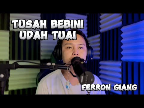 Tusah Bebini Udah Tuai -Ferron Giang (cover by eddy kunsi)