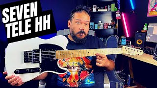 Video thumbnail for SEVEN TELECASTER HH STC 307 - REVIEW by Daniel Sonnora