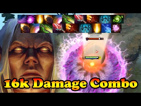 Invoker 16k Damage Combo Guide - Invoker combo with Refresher
