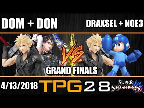 RIT TPG 28 - GRAND FINALS - Dom + Don Vs. Draxsel + Noe3