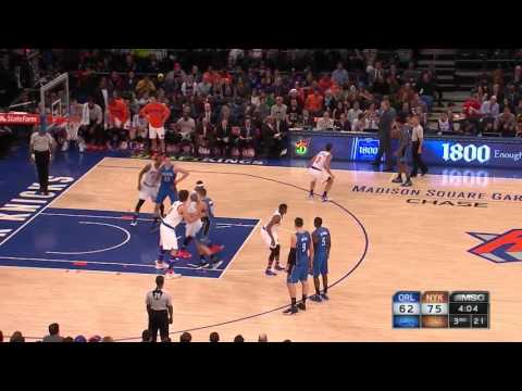Mario Hezonja vs New York Knicks 26.02.2016 (8Pts)