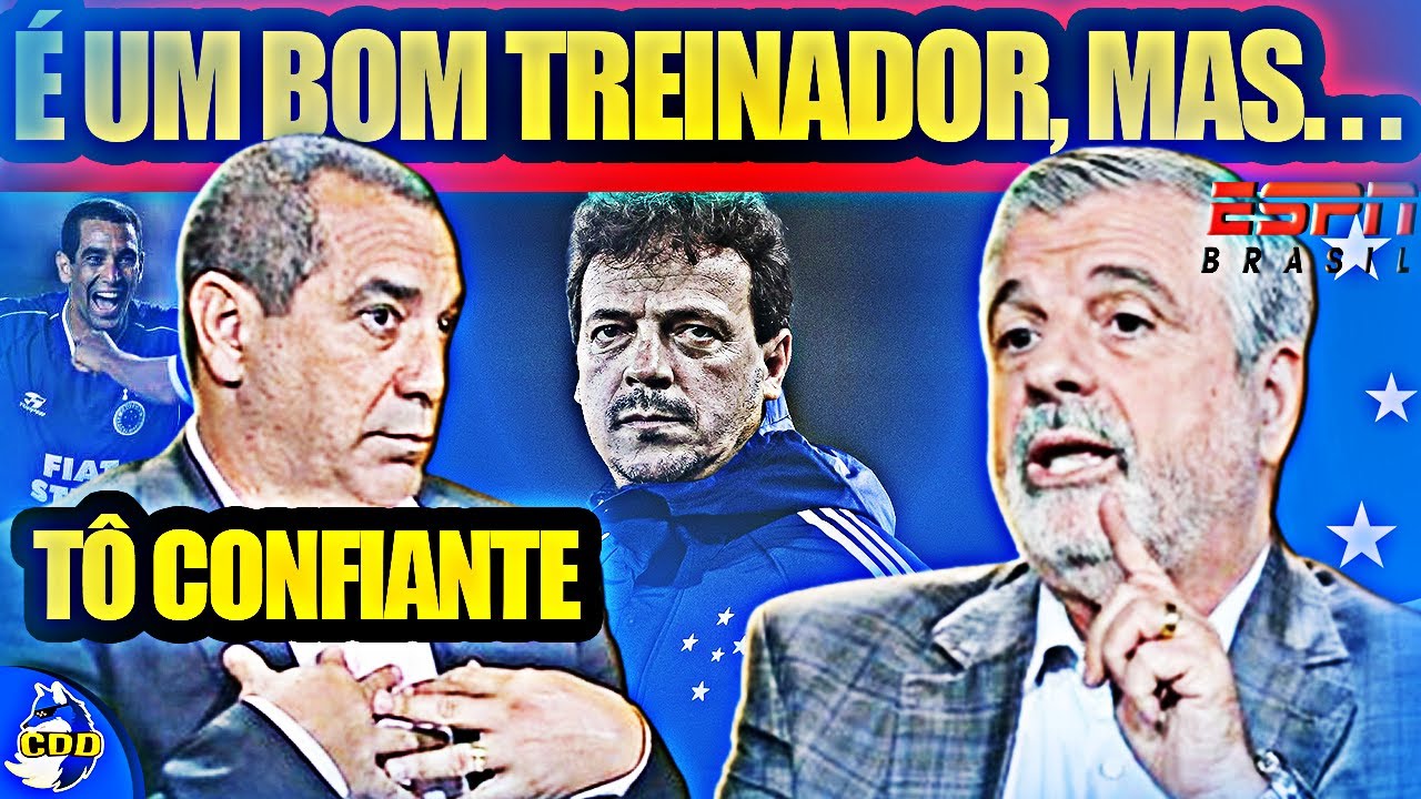 🦊👏 ZINHO mitou sobre DINIZ no CRUZEIRO e SEABRA DEMITIDO!