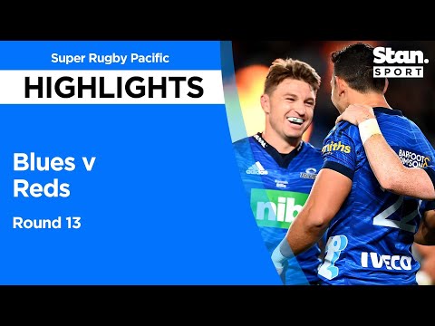 Blues v Reds Highlights | Round 13 | Super Rugby Pacific | 2022
