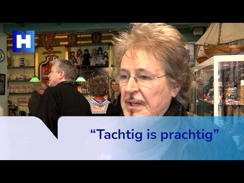 Piet Veerman, leadzanger van The Cats, is tachtig jaar geworden!