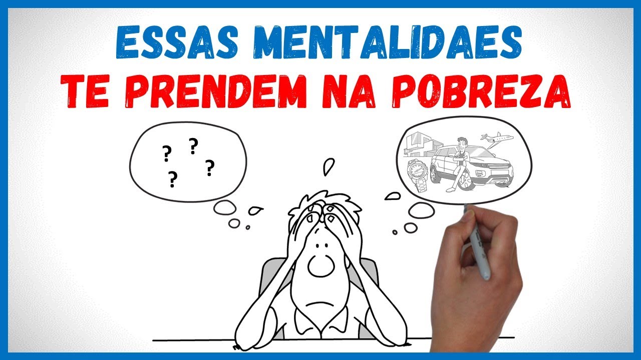 8 Mentalidades Que Te impedem de enriquecer
