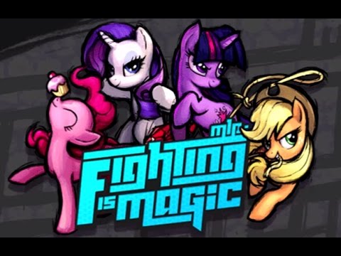 Let's Play MLP:FiM [My Little Pony:Fighting is Magic (Together) EP7]