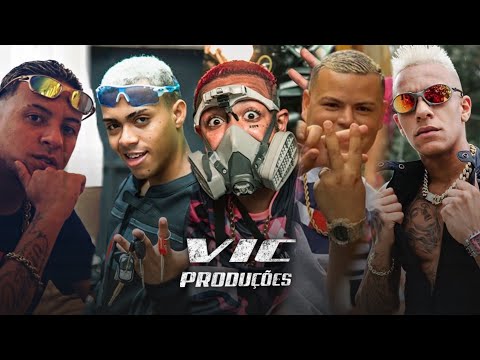MC Alê, MC Lipi, MC Paulin da Capital, MC Digo STC e MC Baby do PQ - Playlist Vic Produções (2020)