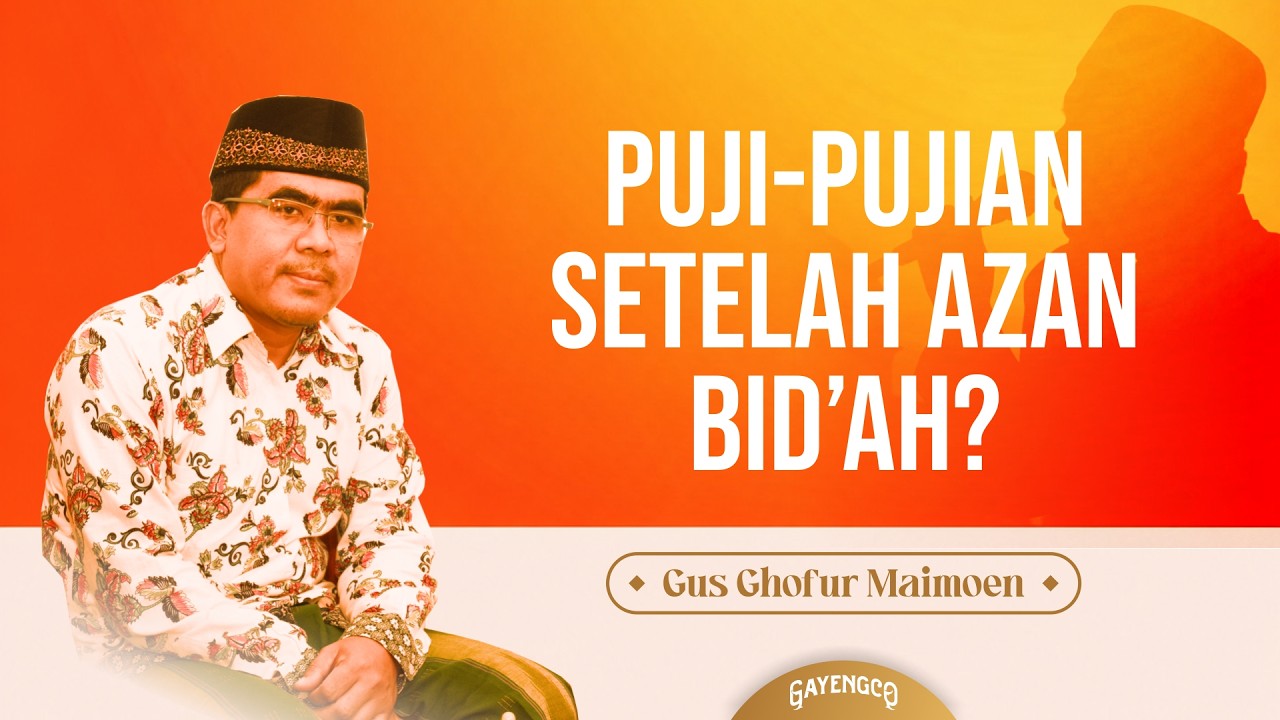 Gus Ghofur: Bershalawat Keras dan Pelan, Mana Dianjurkan?