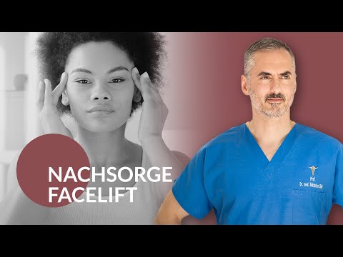 SINIS CARE – Facelift: All the key facts about aftercare