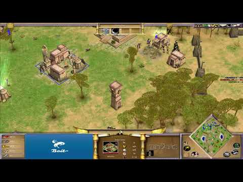 ChronoJJ vs OdinUlf - Age of Mythology: The Titans (Game 1)