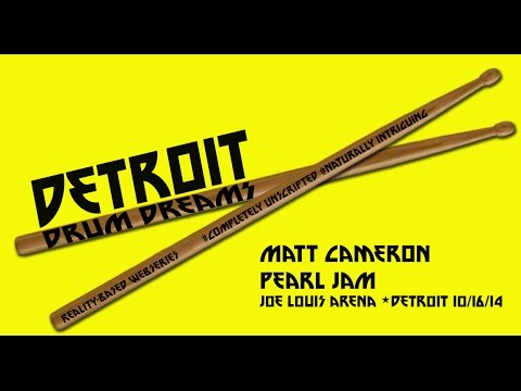 Matt Cameron Interview (Detroit Drum Dreams)