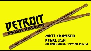 Matt Cameron Interview (Detroit Drum Dreams)