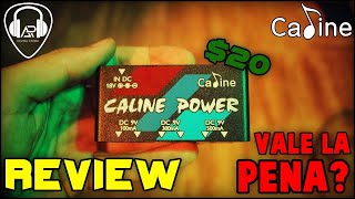 Video thumbnail for (($20)) Fuente de Poder Caline CP-02 Review by Allan Rodriguez Studio