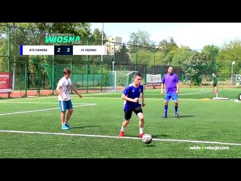 LIGA BEMOWSKA / WIOSNA 2020 / KTS CHIMERA - FC YELONKI