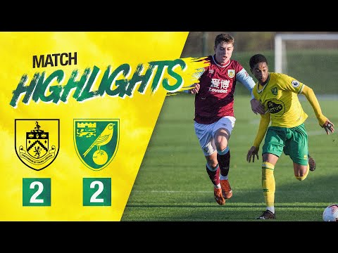 HIGHLIGHTS | Burnley U23's 2-2 Norwich City U23's