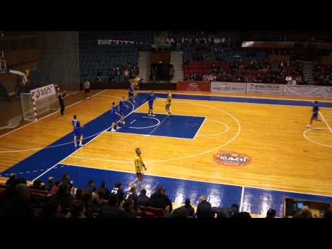 EHF Men's Challenge Cup - HC Spartak (Varna)  20:31  Cocks (Riihimäki)