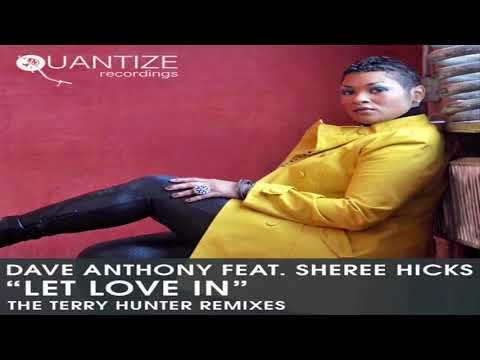 Dave Anthony, Sheree Hicks - Let Love In (Terry Hunter Remix)