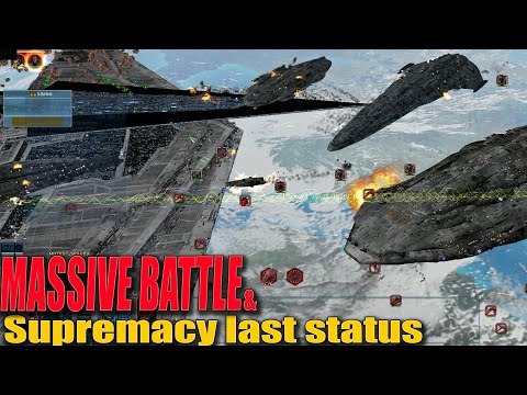 Star Wars - Empire at War - FOC Alliance - Supremacy last status