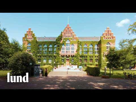 Lund, Sweden · Underrated Picturesque University Town · Complete 4K Tour with Captions