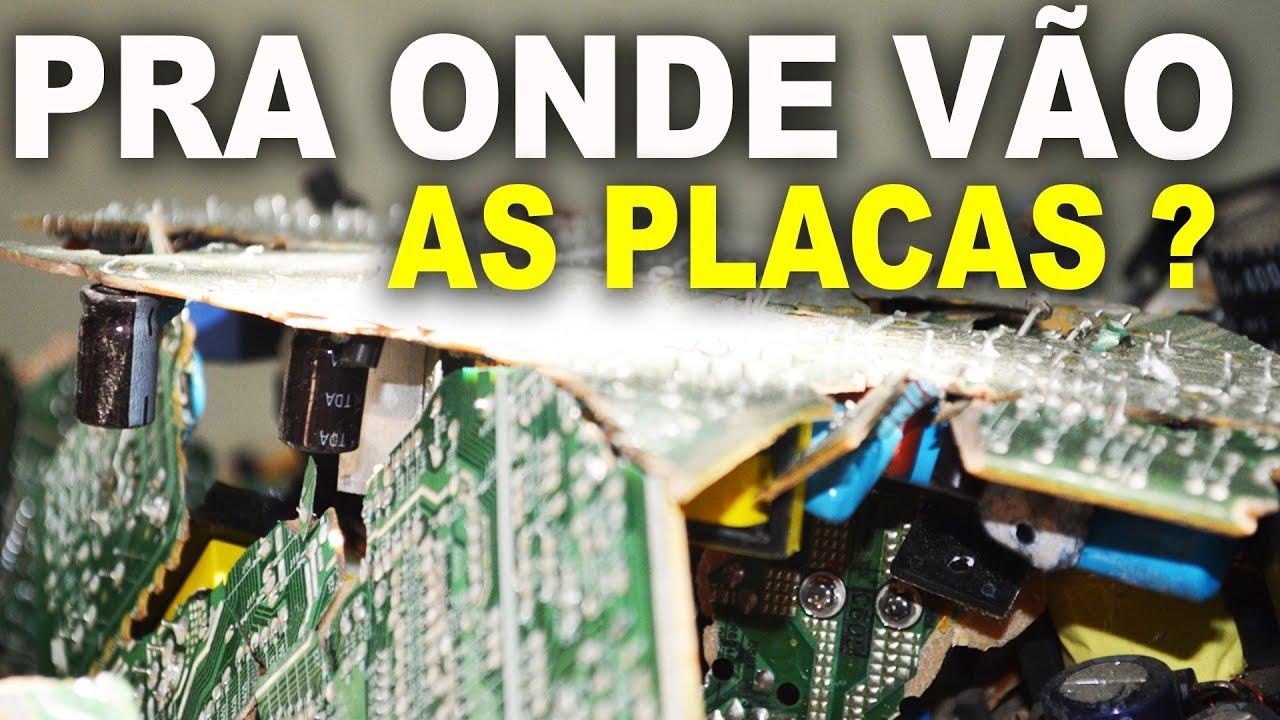 Como é feita a Reciclagem do Lixo Eletrônico?