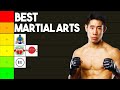 Best Martial Arts Ranked By PRO MMA Fighter
