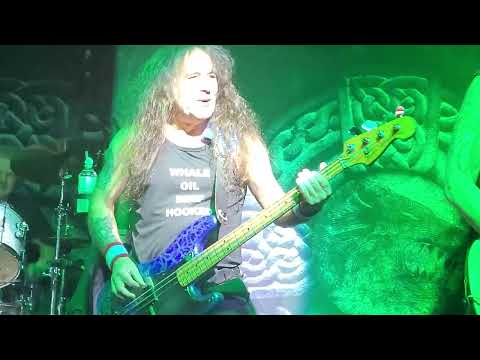 Steve Harris (Iron Maiden) As You've Never Seen Him Before! British Lion @ Booking Hall Dover Jan 23