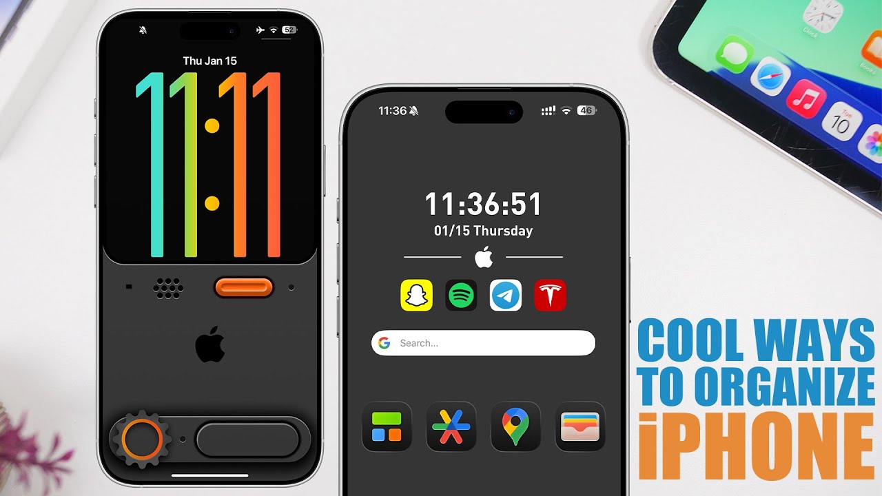5 Cool Ways To Organize Your iPhone in 2026 !
