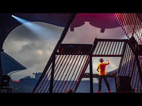 Armin van Buuren live at UNTOLD Festival 2019